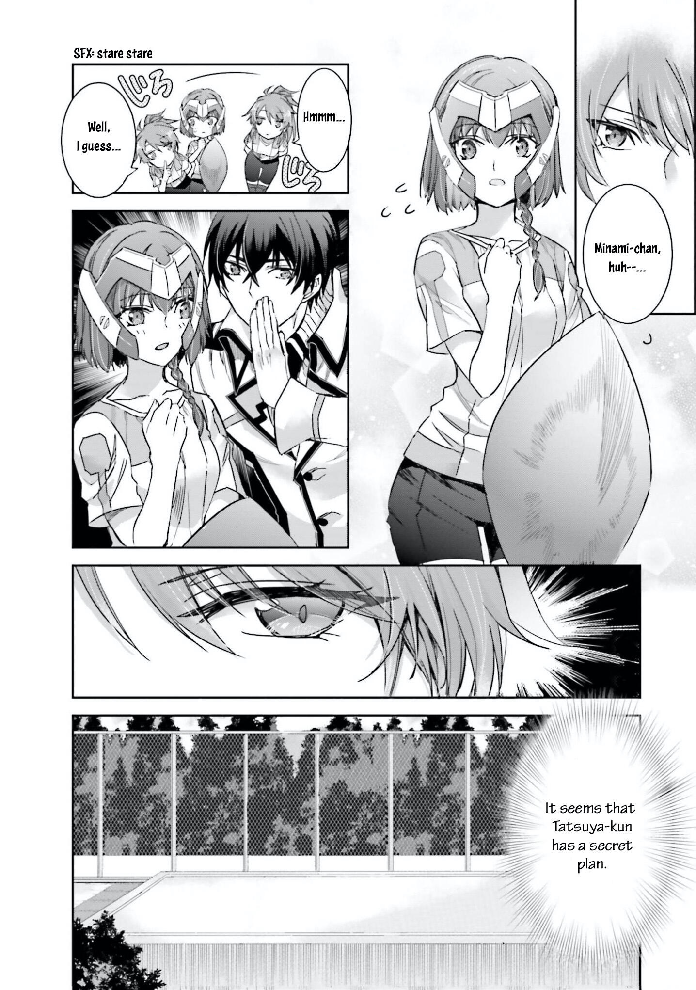 Mahouka Koukou no Rettousei - Steeplechase-hen Chapter 4 12